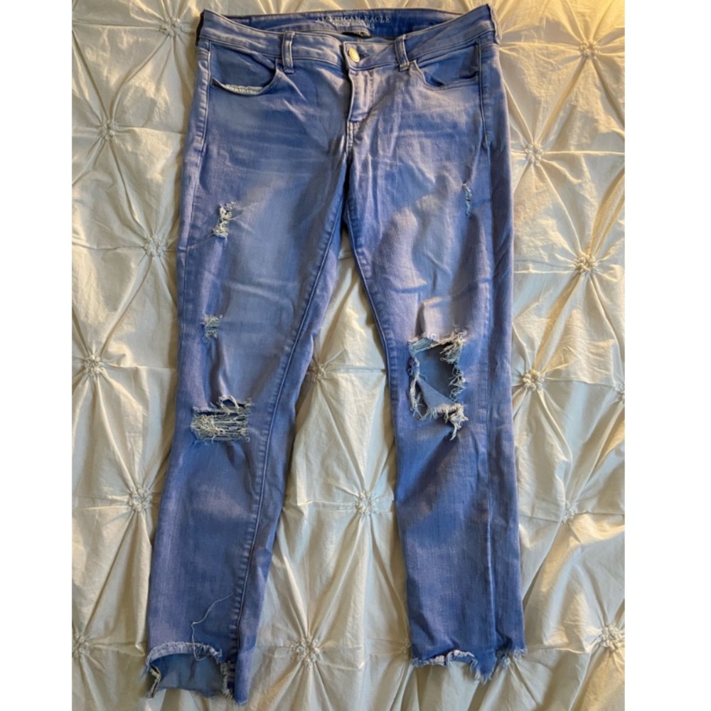 Cropped Jeans
